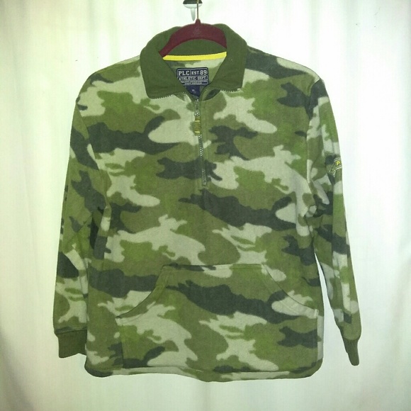 PLC Athletic Department Camo 1/4 Zip Pullover - Picture 2 of 6